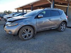 Nissan Murano salvage cars for sale: 2010 Nissan Murano S