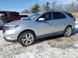 Chevrolet Equinox lt salvage cars for sale: 2019 Chevrolet Equinox LT