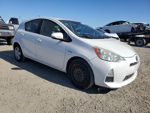 2014 Toyota Prius C