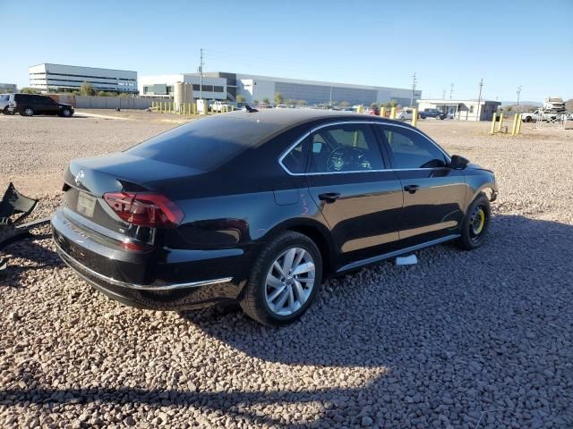 2018 Volkswagen Passat SE