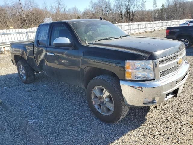 2012 Chevrolet Silverado K1500 LT