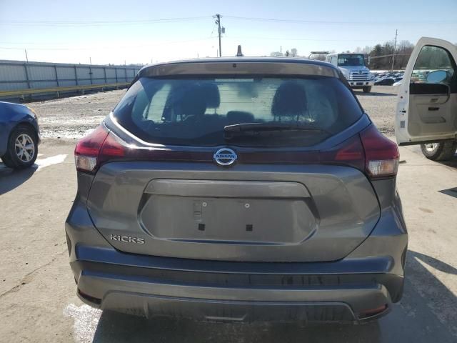 2021 Nissan Kicks S