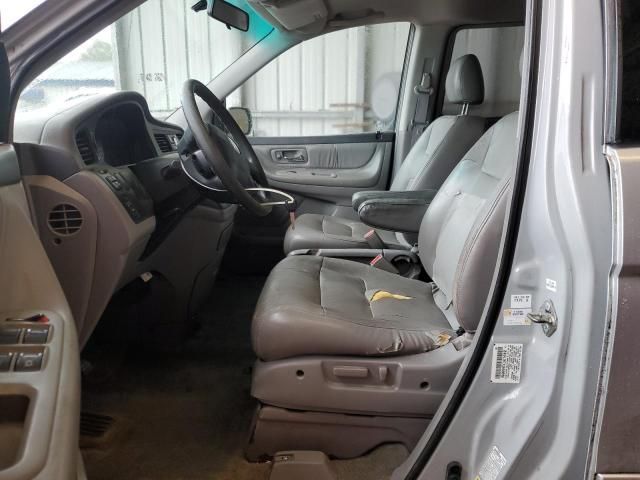 2002 Honda Odyssey EXL