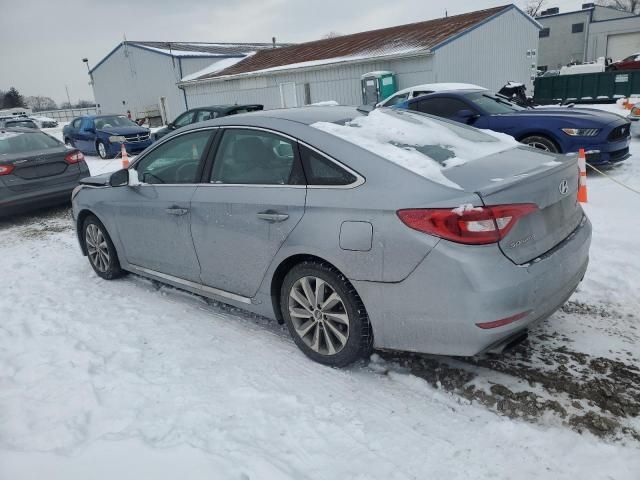 2017 Hyundai Sonata Sport