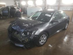 Salvage cars for sale at Pekin, IL auction: 2012 Honda Accord SE