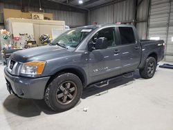 Nissan salvage cars for sale: 2014 Nissan Titan S