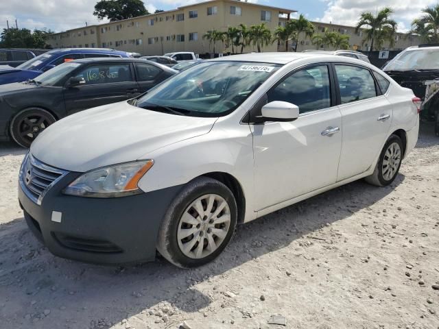 2013 Nissan Sentra S