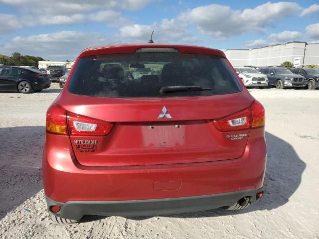 2015 Mitsubishi Outlander Sport ES