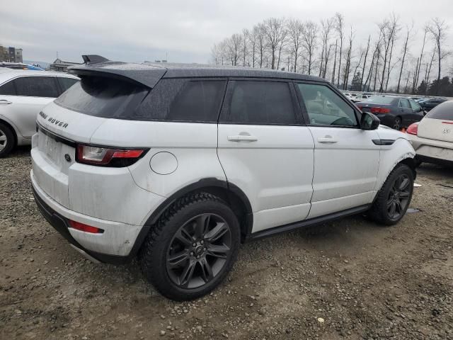 2018 Land Rover Range Rover Evoque Landmark Edition