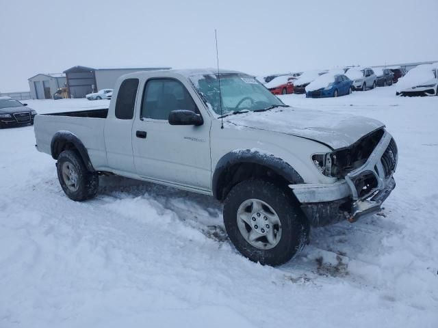 2002 Toyota Tacoma Xtracab