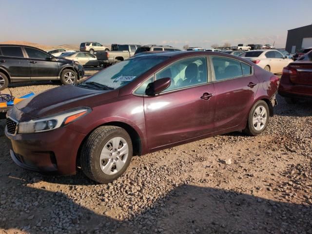 2018 KIA Forte LX