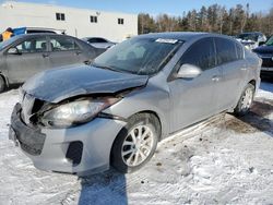 Salvage cars for sale at Cookstown, ON auction: 2013 Mazda 3 I