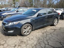 Salvage cars for sale at Austell, GA auction: 2012 KIA Optima EX