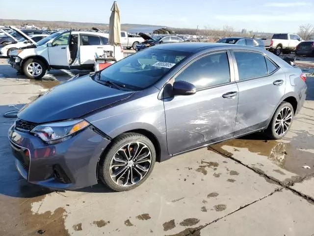 2016 Toyota Corolla L