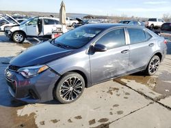 Salvage cars for sale at Grand Prairie, TX auction: 2016 Toyota Corolla L