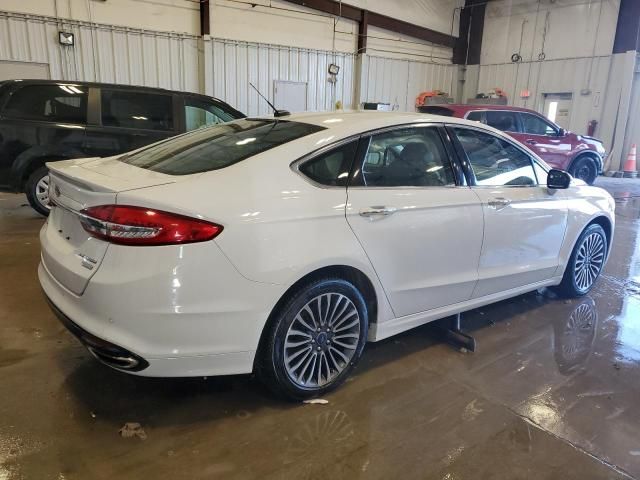 2017 Ford Fusion Titanium