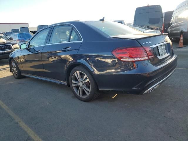 2014 Mercedes-Benz E 250 Bluetec