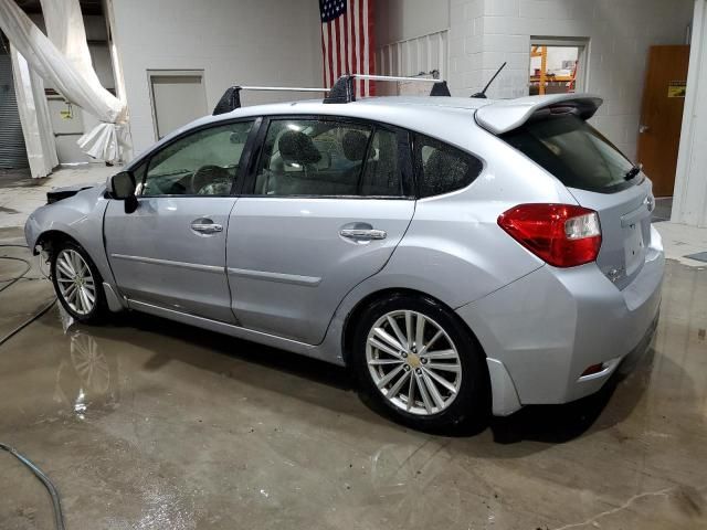 2014 Subaru Impreza Limited