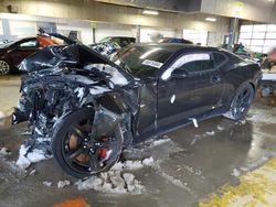 Salvage cars for sale at Indianapolis, IN auction: 2016 Chevrolet Camaro SS