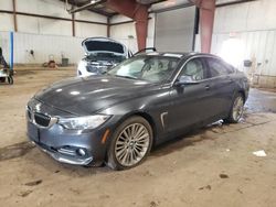 BMW salvage cars for sale: 2015 BMW 428 XI Gran Coupe Sulev