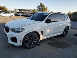 Salvage cars for sale at San Martin, CA auction: 2020 BMW X3 M Competition