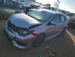 Salvage cars for sale from Copart American Canyon, CA: 2017 Toyota Corolla IM