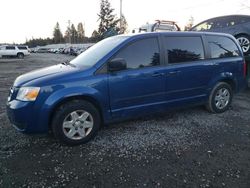 Dodge Vehiculos salvage en venta: 2010 Dodge Grand Caravan SE