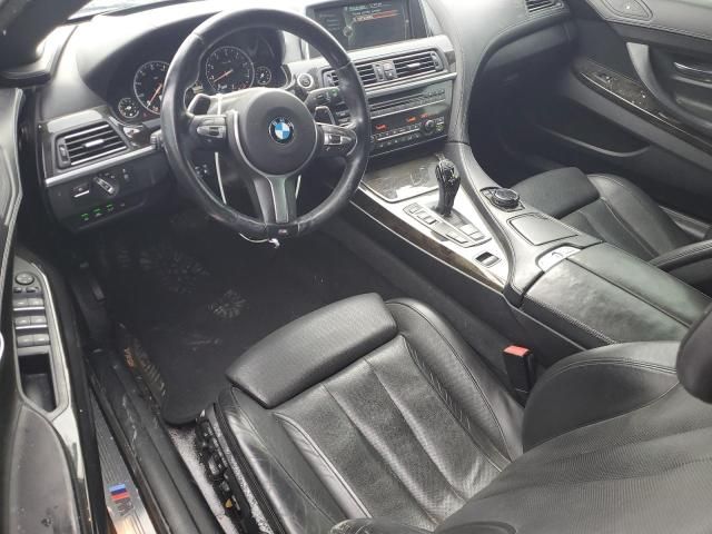 2015 BMW 650 I