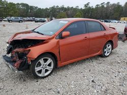 Carros salvage a la venta en subasta: 2013 Toyota Corolla Base