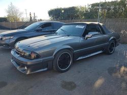 1989 Ford Mustang GT en venta en San Martin, CA