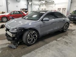 Hyundai salvage cars for sale: 2023 Hyundai Ioniq 6 Limited