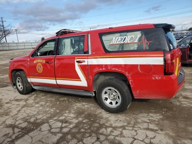 2015 Chevrolet Suburban K1500