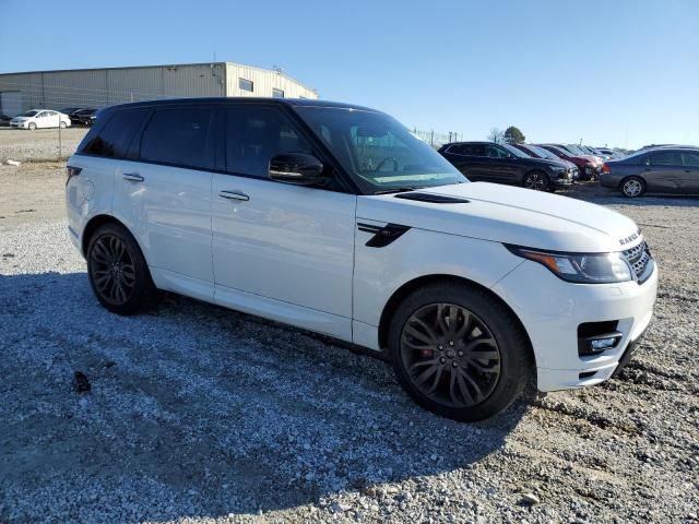 2016 Land Rover Range Rover Sport HST