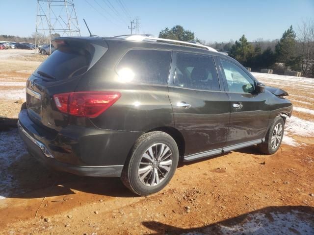 2017 Nissan Pathfinder S