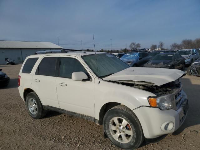 2012 Ford Escape Limited