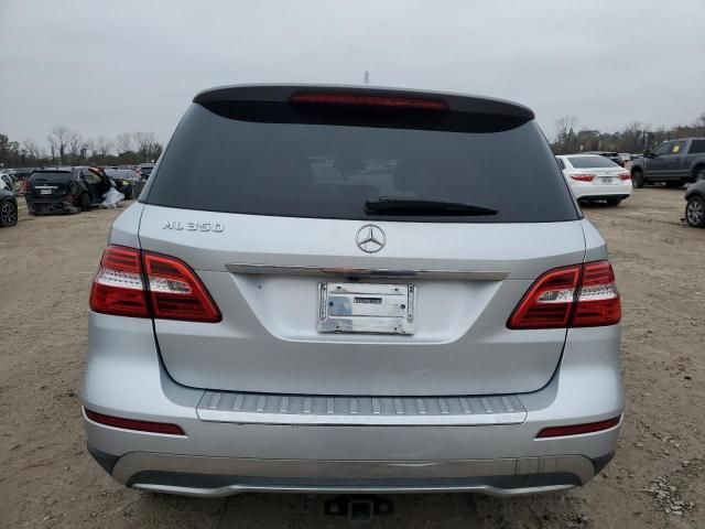 2013 Mercedes-Benz ML 350