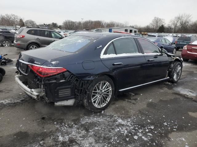 2022 Mercedes-Benz S 580 4matic