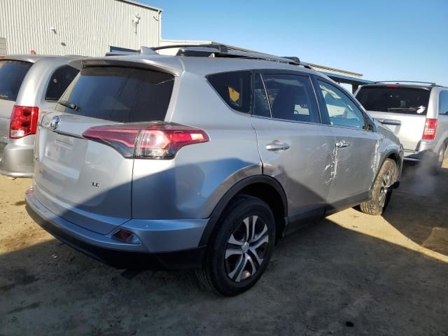 2018 Toyota Rav4 LE