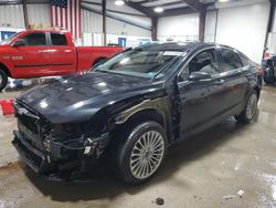 Ford Fusion salvage cars for sale: 2015 Ford Fusion Titanium