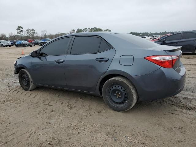 2015 Toyota Corolla L