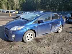 Salvage cars for sale at Graham, WA auction: 2011 Toyota Prius