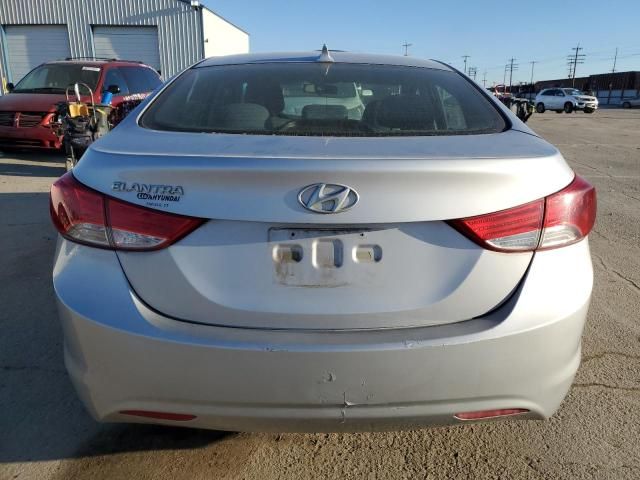 2011 Hyundai Elantra GLS