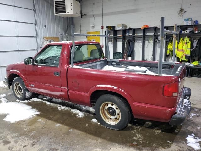 2002 Chevrolet S Truck S10