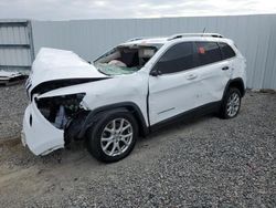 2017 Jeep Cherokee Latitude en venta en Riverview, FL