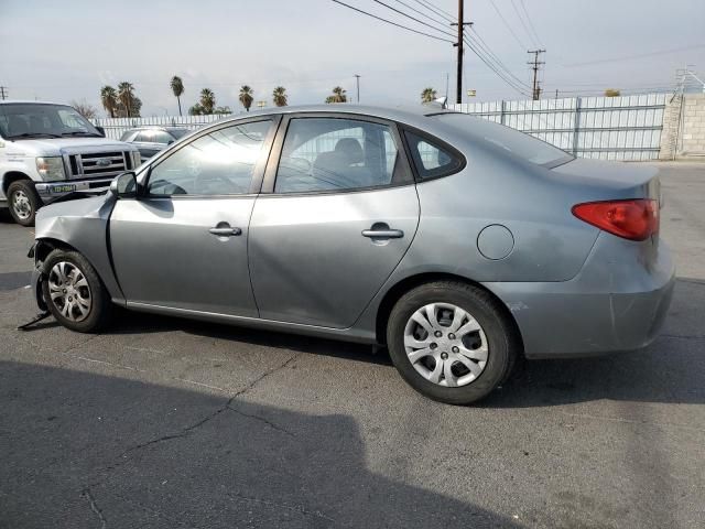 2010 Hyundai Elantra Blue