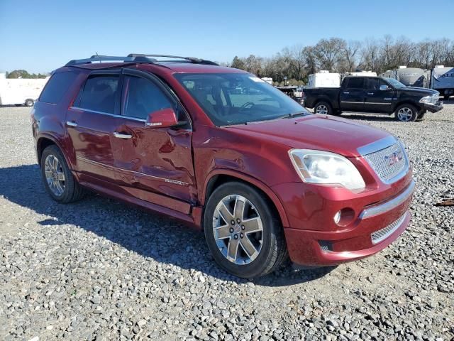 2011 GMC Acadia Denali