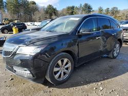 2016 Acura MDX Advance en venta en Mendon, MA