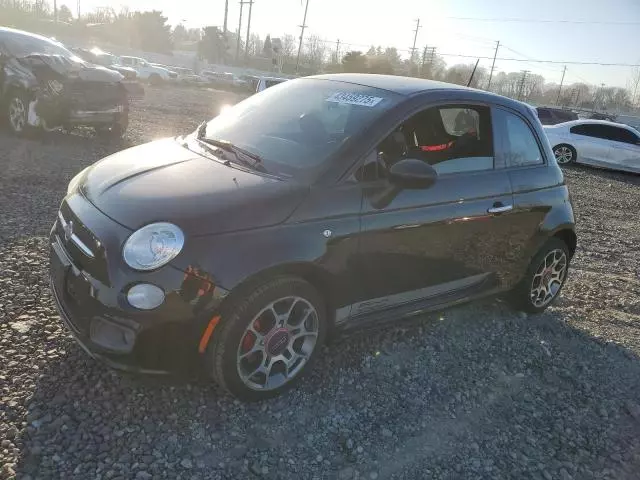 2015 Fiat 500 Sport