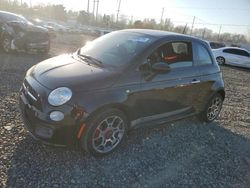 Salvage cars for sale at Portland, OR auction: 2015 Fiat 500 Sport