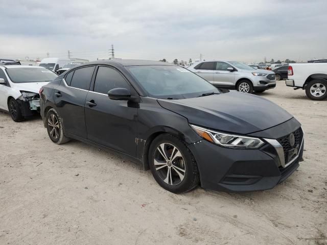 2020 Nissan Sentra SV